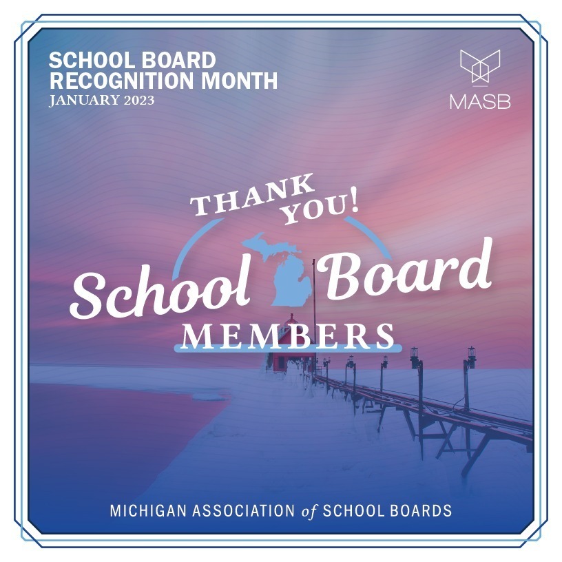 School Board Recognition Month