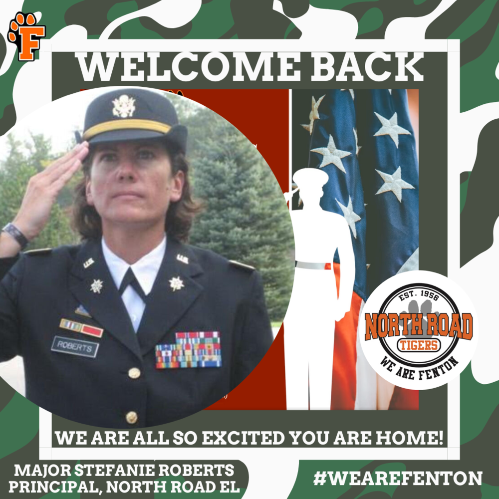 Major Stefanie Roberts