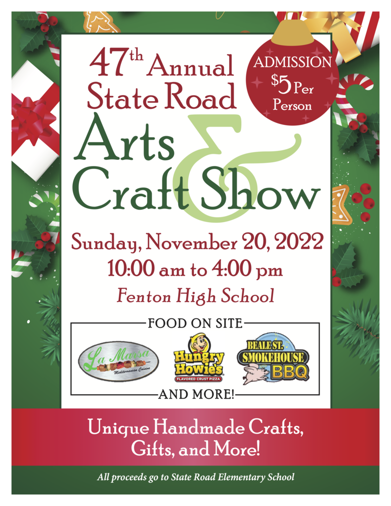 State Road Craft Show Flyer