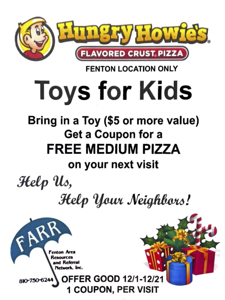 Hungry Howies Toys for Kids Flyer