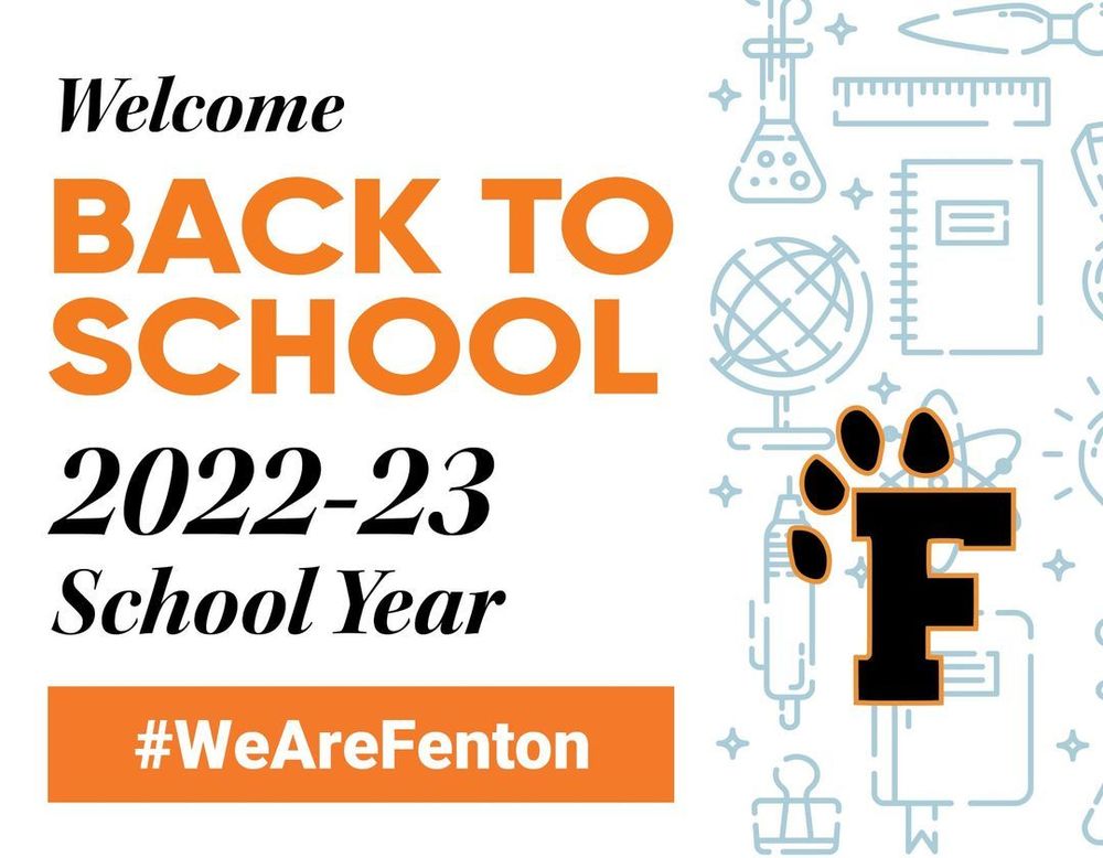 Welcome Back to School Banner '22
