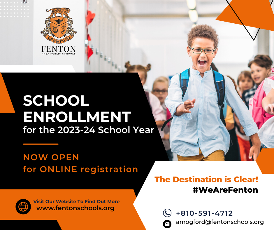Fenton Enrollment Flyer