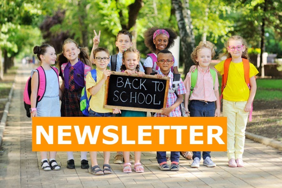 Back to School Newsletter cover photo