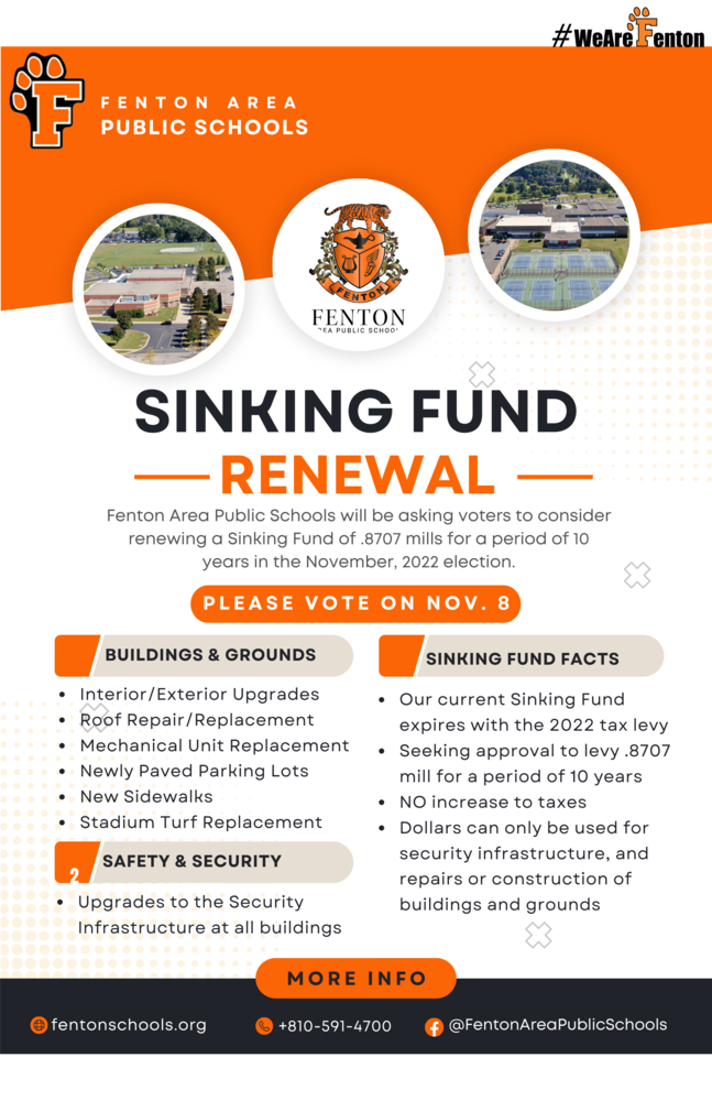 FAPS Sinking Fund Flyer 2022