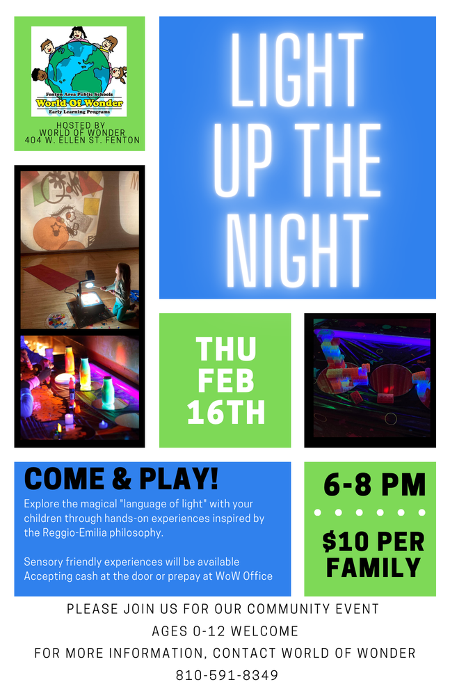 Light Up the Night WoW Event