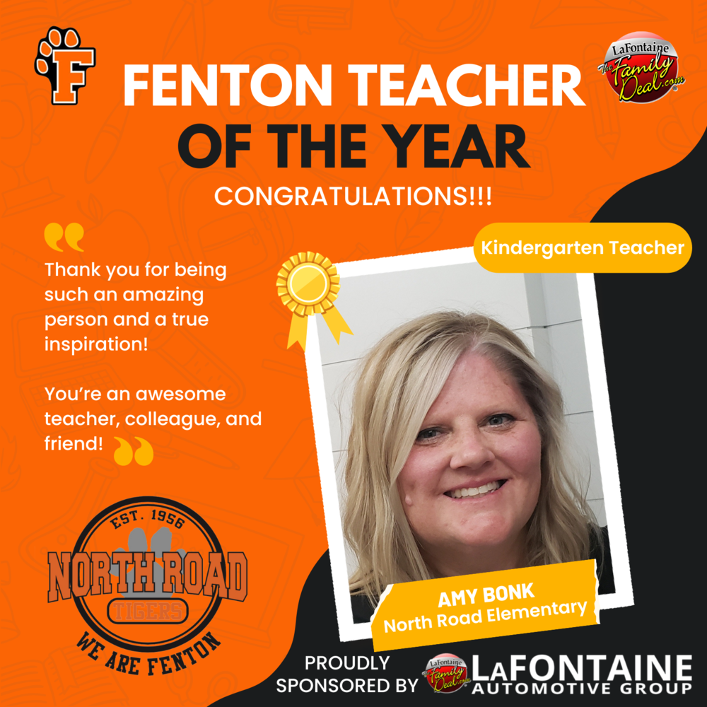 Fenton Teacher of the Year