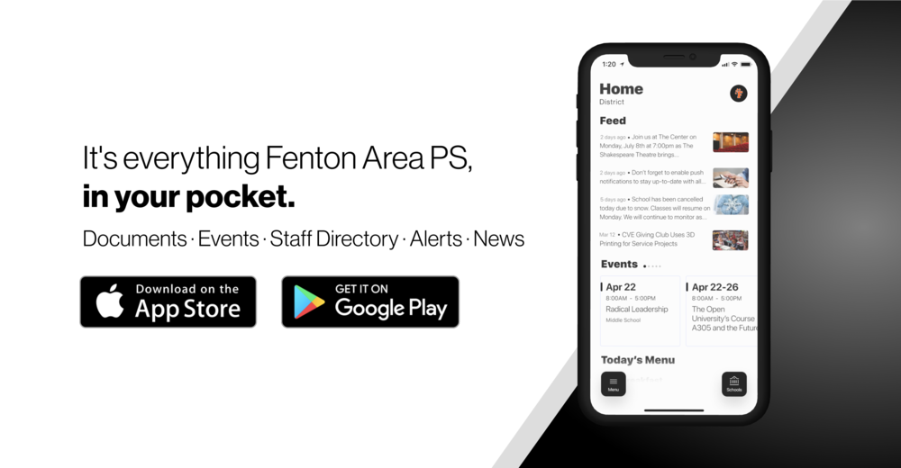 Fenton Mobile App