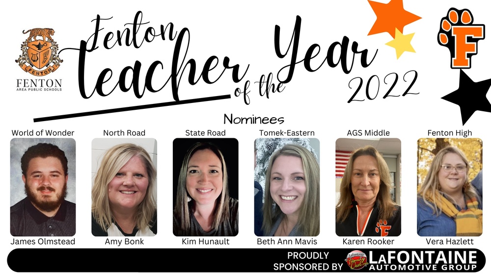 Teacher of the Year Prize Presentations