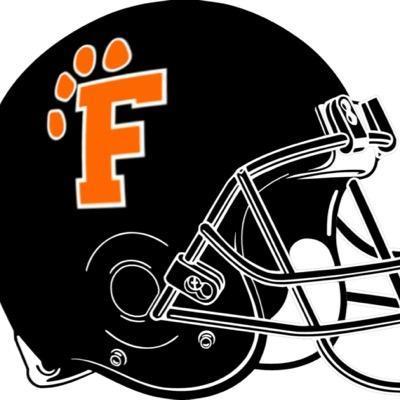 Fenton Football Helmet